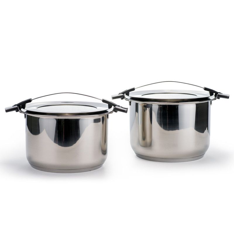 Lifetime Guarantee, 4PC Bon Appetit Pot Set | Shop Today. Get it ...