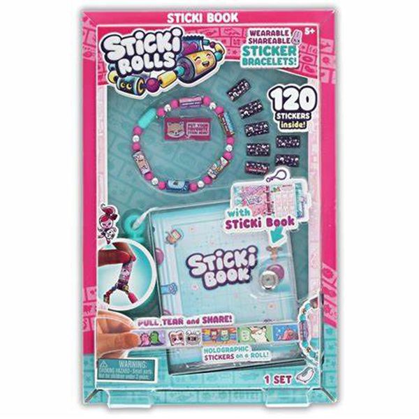 Sticki Rolls Sticki Book Blue - Blindbox