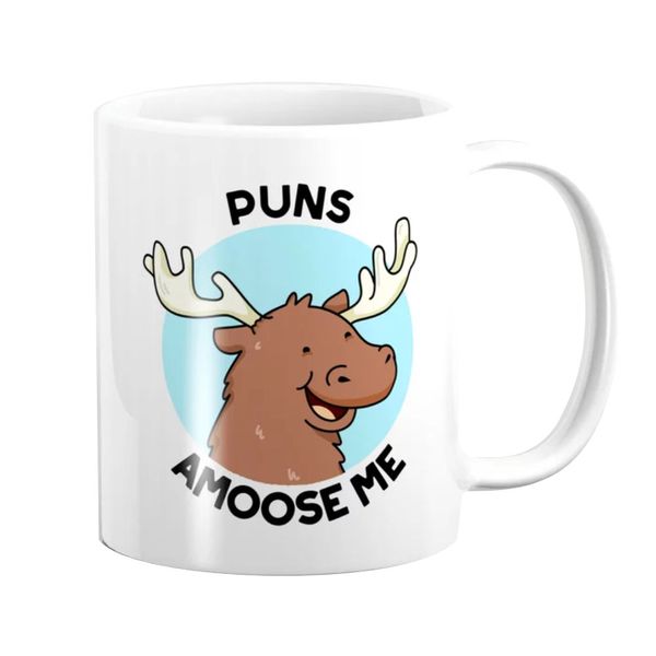 Pappa Joe Mug - Puns Amooze Me