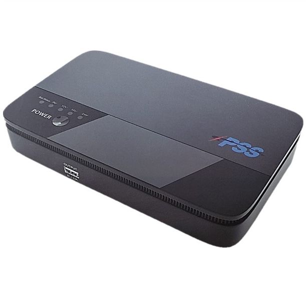 PSS DC UPS - 8800MA Modem Back UP/PWR Bank
