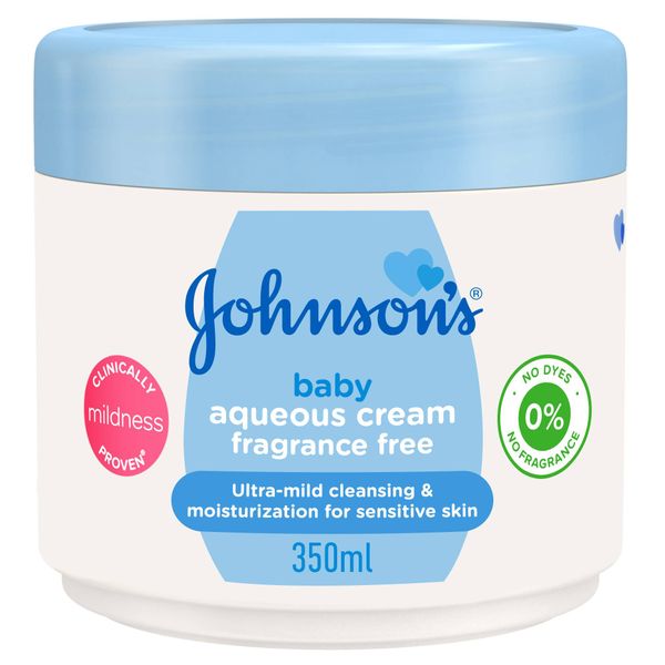 Johnson's Aqueous Cream Fragrance Free - 350ml