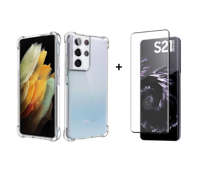 Samsung S21 Ultra protection bundle