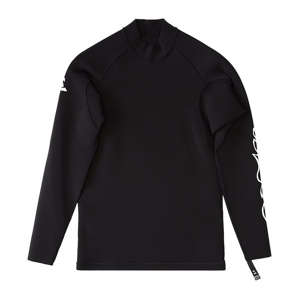 Quiksilver 2mm Highline Ltd. Reversible Wetsuit Top - Black