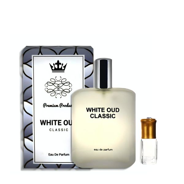White Oud Classic Eau de Parfum - 60ml + Perfume Oil