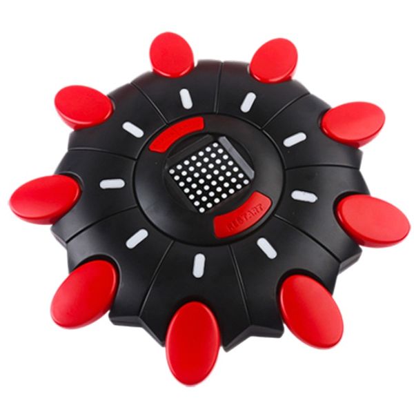 Interactive Word Game - Red/Black