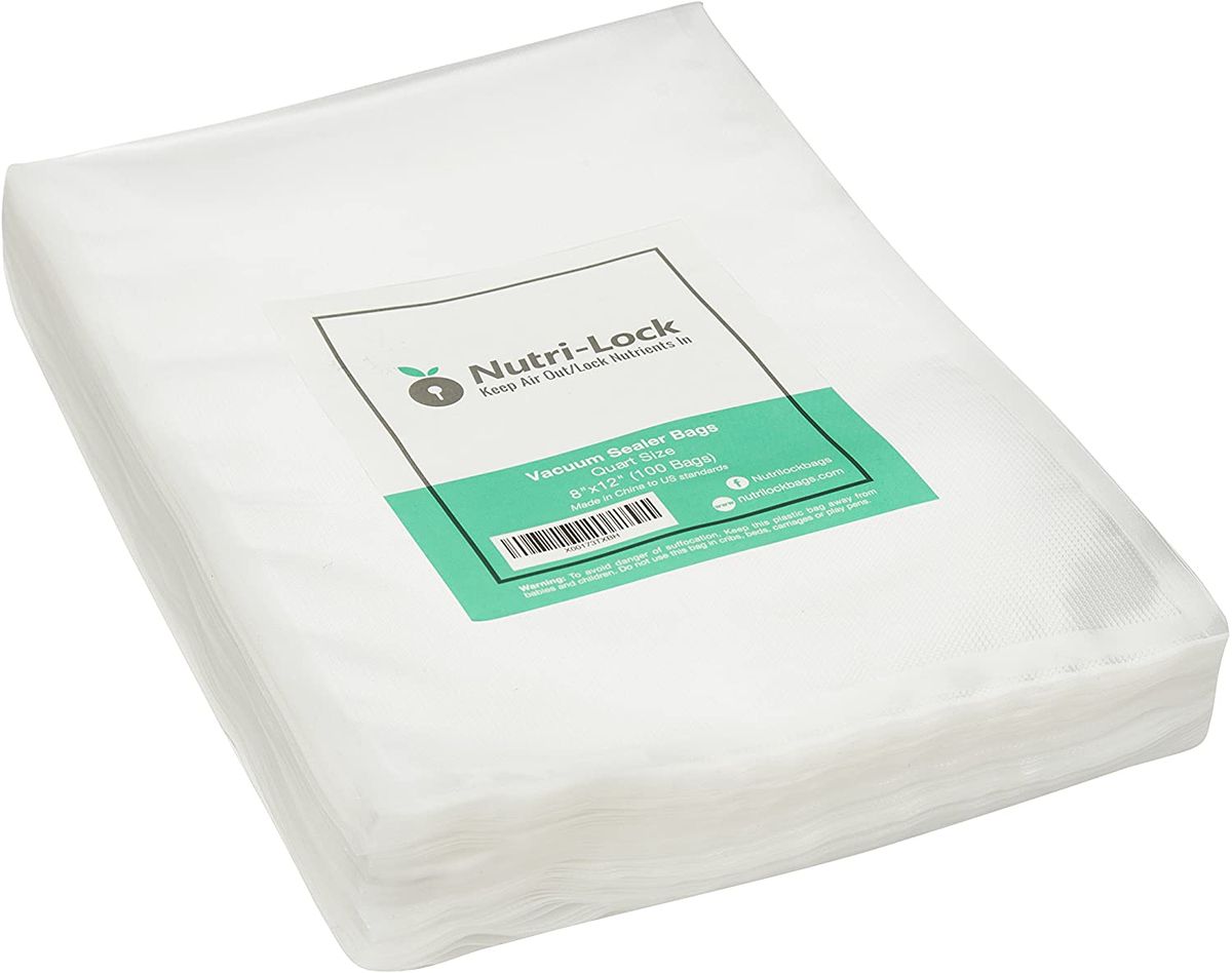 Vacuum Sealer Bags 70 Micron (110 x 185mm) Pack of 100 Shop Today. Get it Tomorrow!