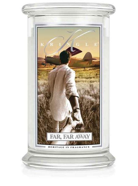 Kringle Candle Scented - Far, Far Away Large Jar