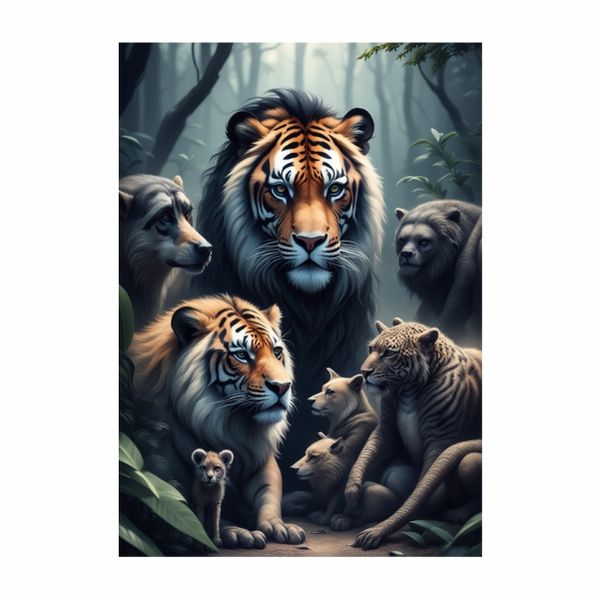 Wild Life 106 - A1 Poster