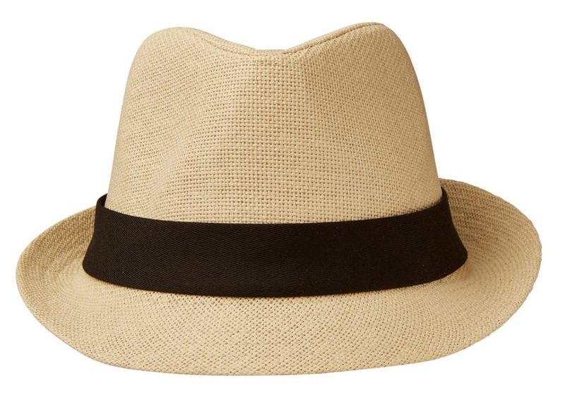 Natural With Black Band image
