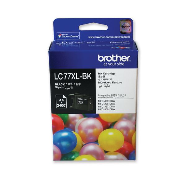 Brother LC77XL-BK Black Ink Cartridge