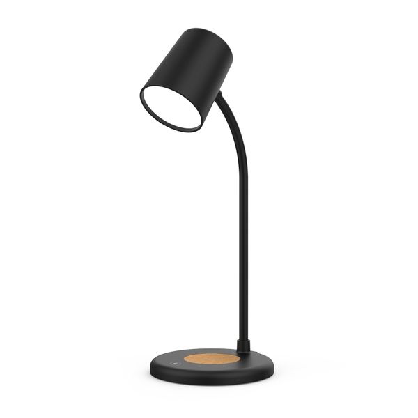 Three-In-One Wireless Bluetooth Led Table Lamp Touch Dimmable Reading