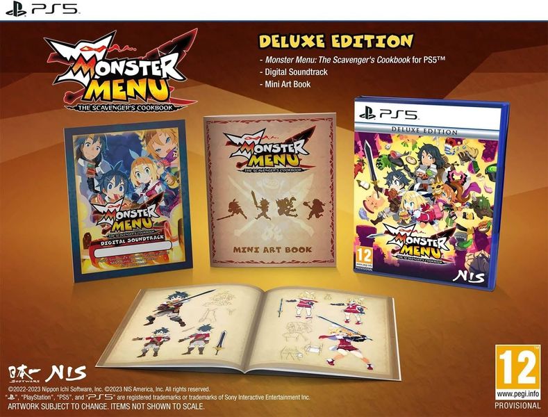 Monster Menu: The Scavenger's Cookbook Deluxe Edition /PS5
