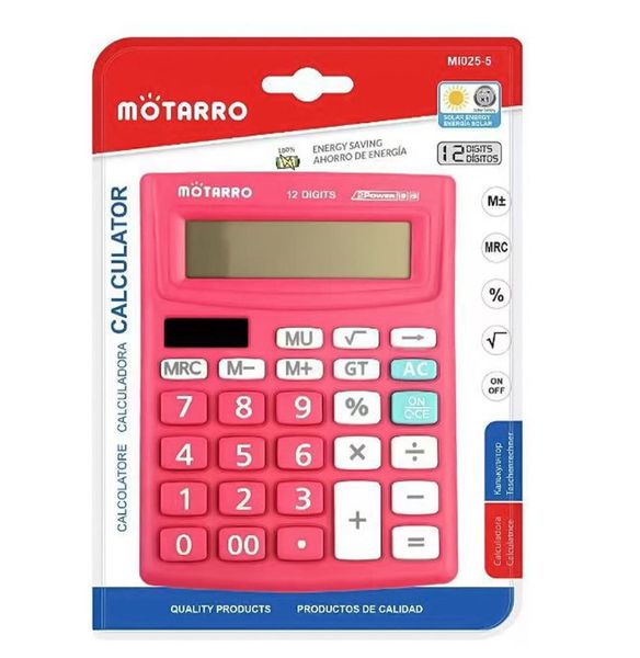 12-Digit Desktop Calculator