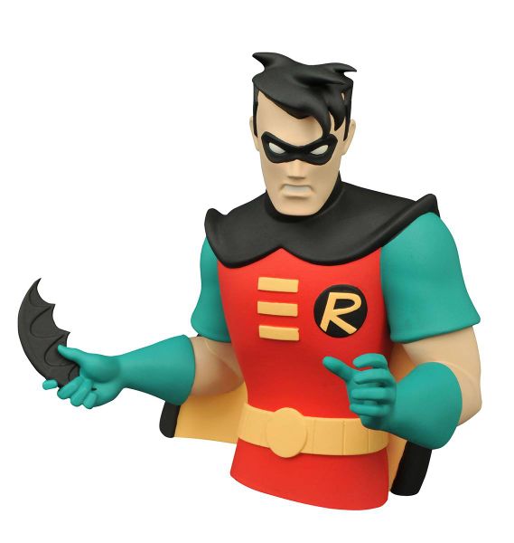 Batman Tas Robin Bust Bank