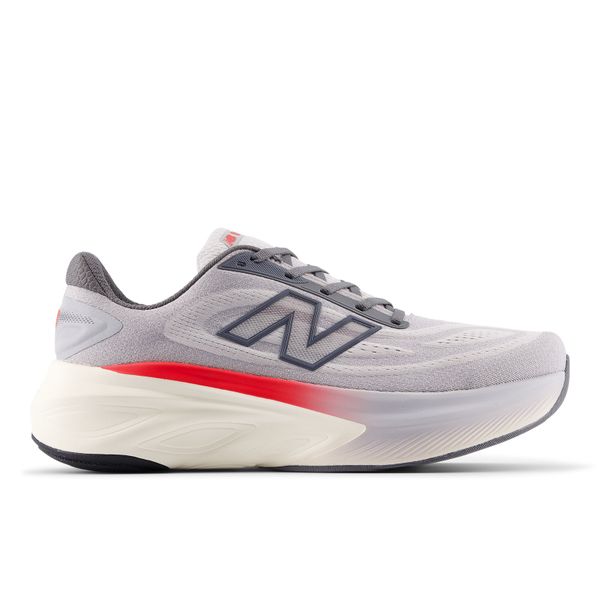 New Balance Men's Fresh Foam X MORE v6 Road Running Shoes - Grey/Black