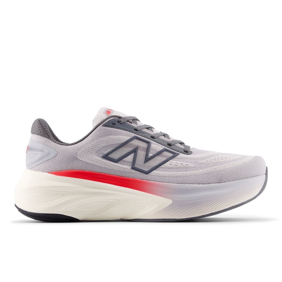 New Balance Men's Fresh Foam X MORE v6 Road Running Shoes - Grey/Black
