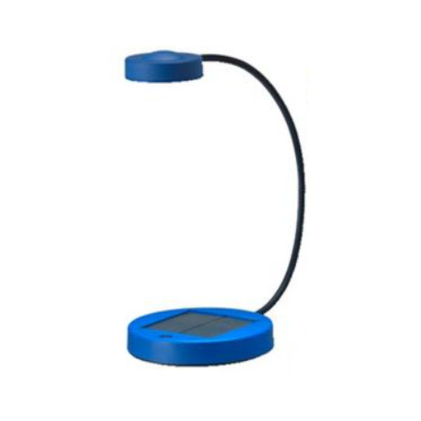 Noble SunLite Solar Power Desktop Lamp [Blue]