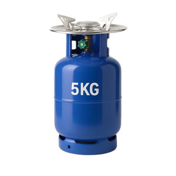 5kg LPG Gas Cylinder and Cooker Top Combo
