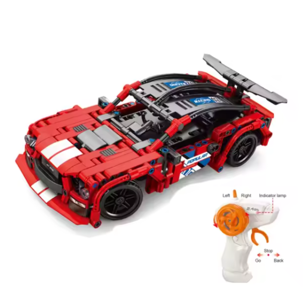 Arole IY RC Car Building Blocks Toy - 433 Pieces with 2.4G Controller