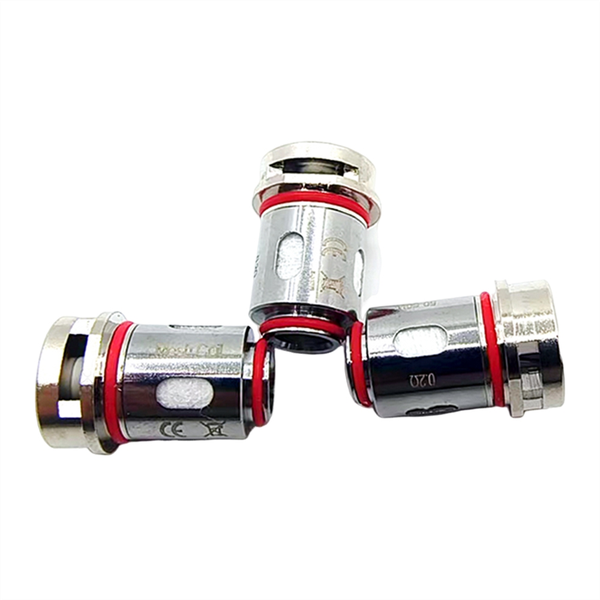 5PCS Mesh Coil 0.2Ohm Coils Oxva Replacement Coil Head Mesh Coil
