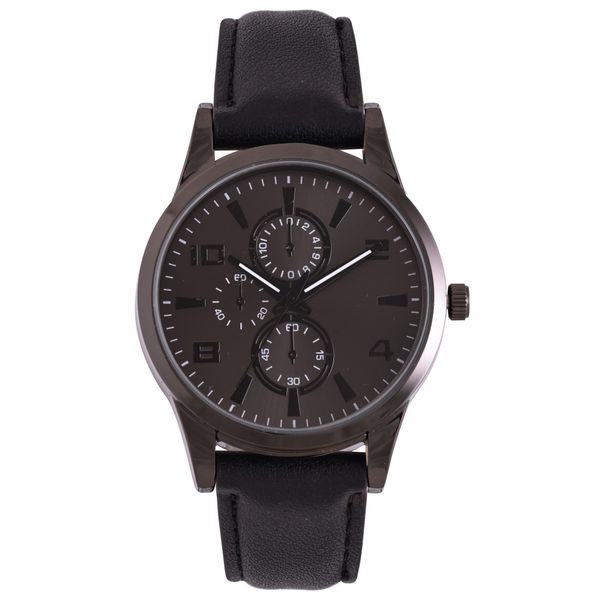 Digitime Mens Mid-Size Sporty Leather