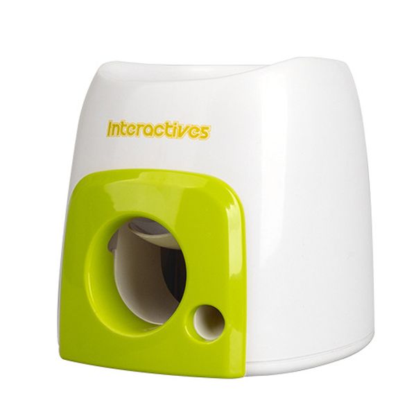 Pet Tennis Ball Launcher with Treat Dispenser