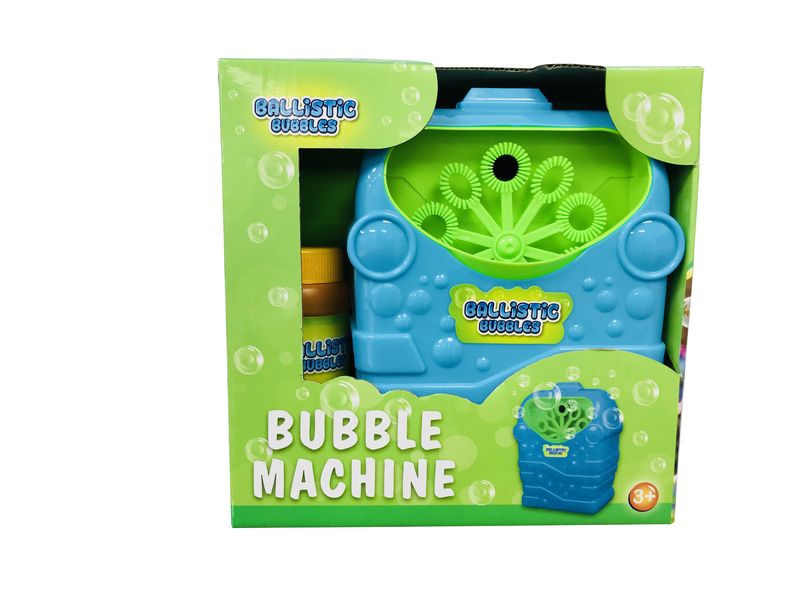 Bubble Machine w/118ml Bubble Solution