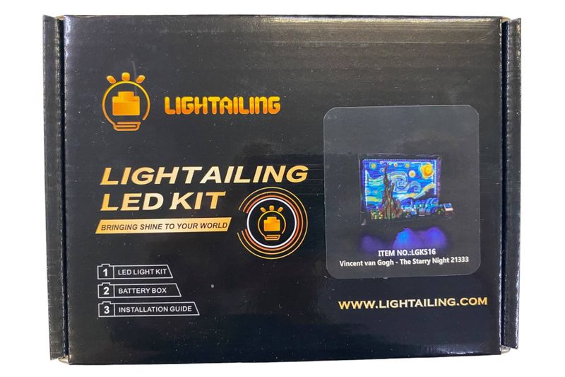 Lightailing Light Set For Lego 21333 Vincent van Gogh - The Starry Night