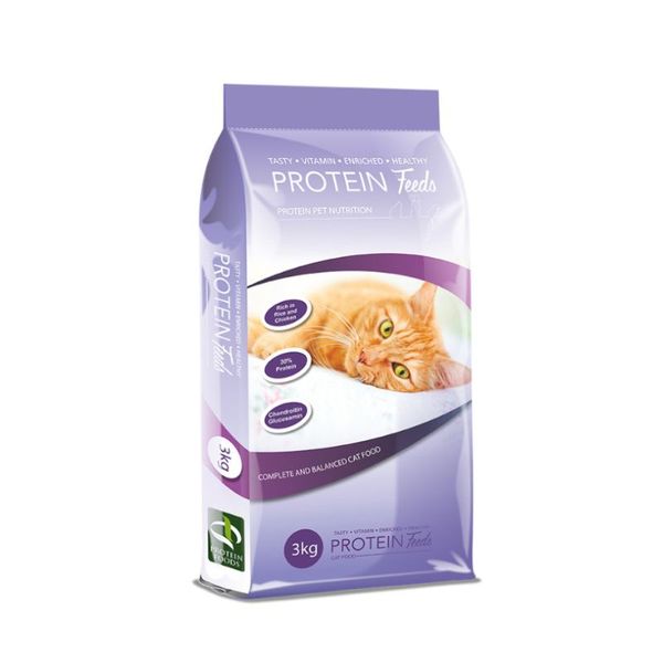 Protein Feed Cat Food - 3kg
