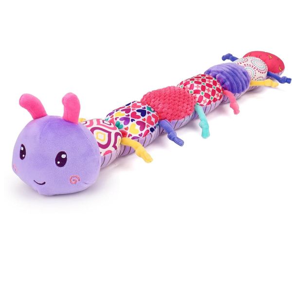 Baby Girl Toys 0-3-6 Months Musical Stuffed Animals Plush Caterpillar