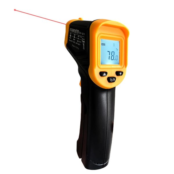 Infrared Thermometer Laser Gun for Cooking Backlight -58 ~932 (-50 ~500 )