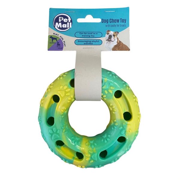Pet Dog Ring Chew Toy (4-Pack)