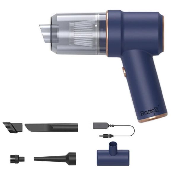 BasicX Wireless Handheld Car and Home Vacuum Cleaner | 120W High-Power