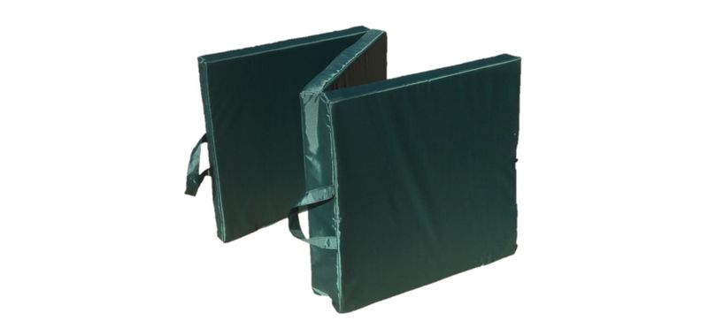 Fold Up Mattress - Silverlining - Camp Pro (Green)