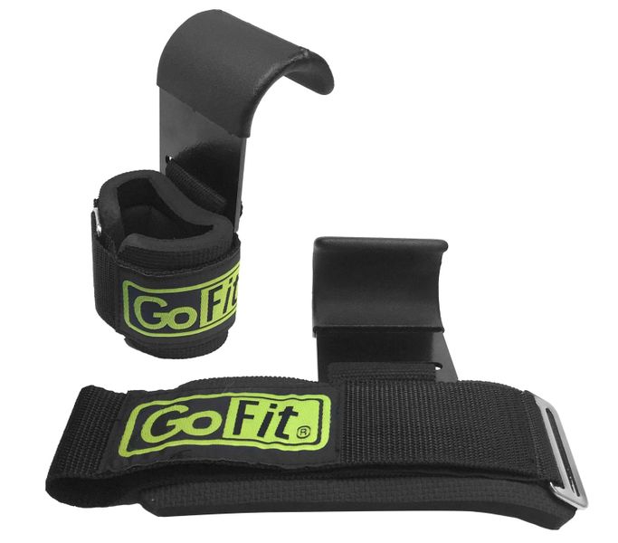 GoFit Ultimate Pro Lifting Hooks -1 Pair