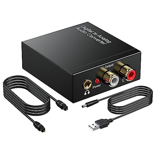 Dac 192Khz Digital To Analog Audio Converter