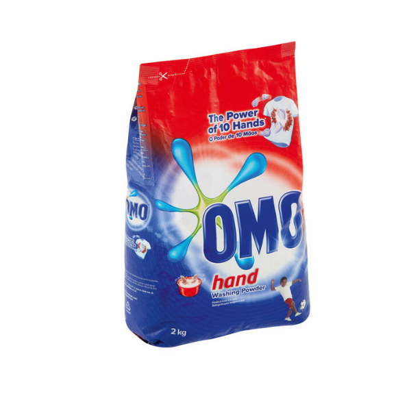 Omo Hand Washing Powder Original (2kg) 