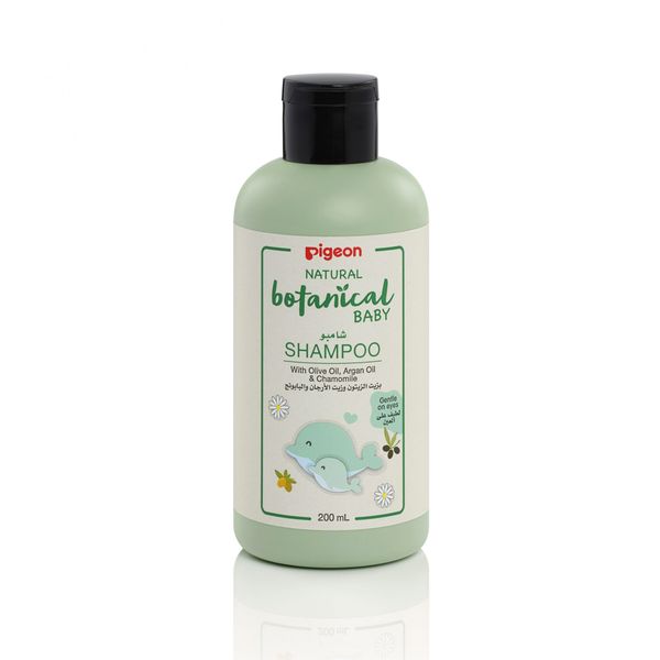 Natural Botanical Shampoo 200ml