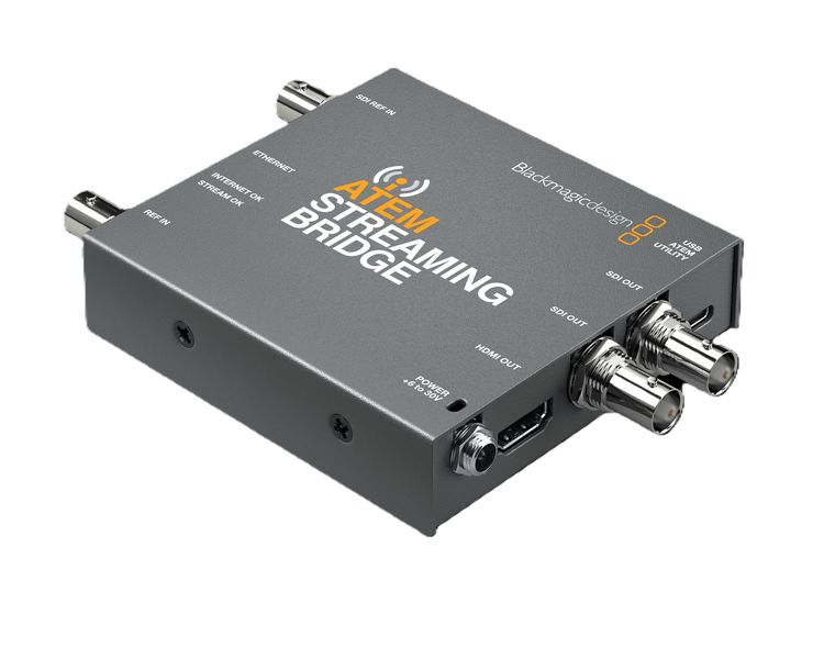 Blackmagic ATEM Streaming Bridge