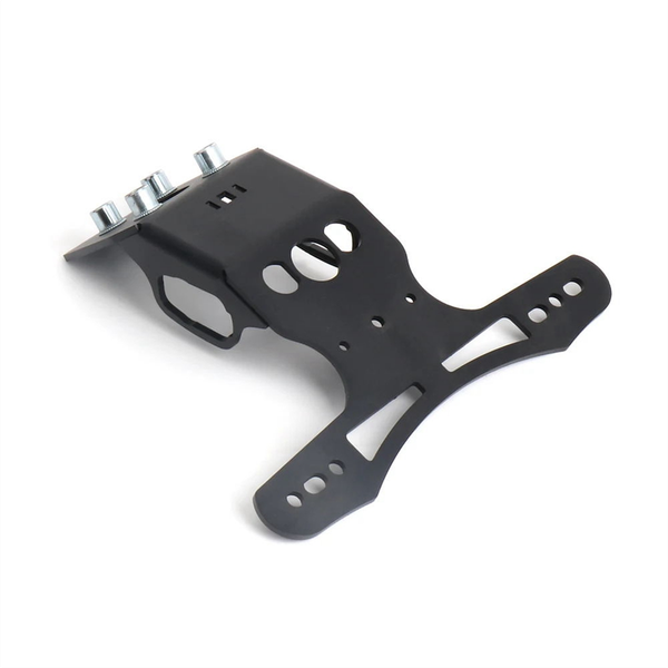 Motorcycle Tail Tidy Short Number Plate Holder Compatible with Universal