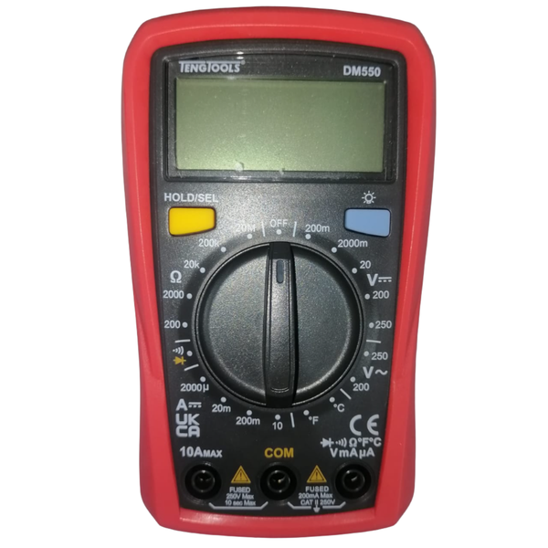 TengTools - Digital Multimeter - DM550