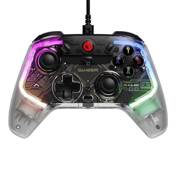 GameSir T4 Kaleid Wired Gamepad with Hall Effect Sticks
