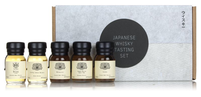 Japanese Whisky Tasting Set - 150 ml