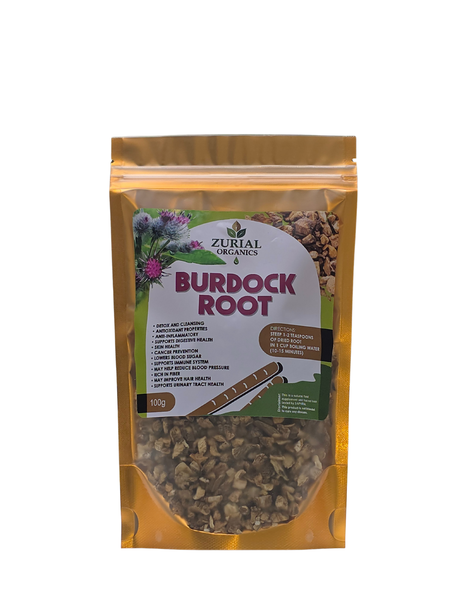 Zurial Organics Burdock Root -100g