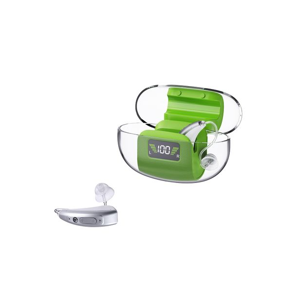 16-Channel Rechargeable Sound Amplifier for Seniors