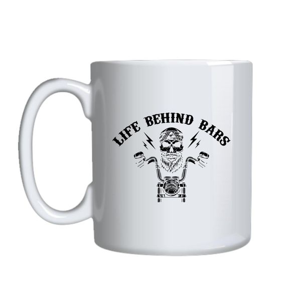 Life Behind Bars Mug Gift Idea 132
