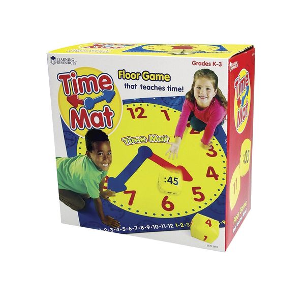 Learning Resources Time Activity Mat