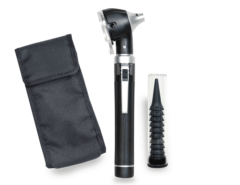 Fibre Optic Pocket Otoscope - Set