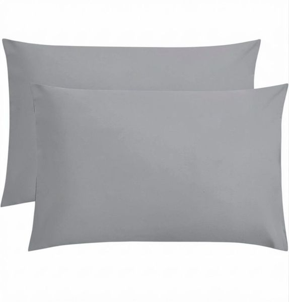 Damsaar - Soft Touch Microfiber - Pillow Case Pair - Durable - Light Weight