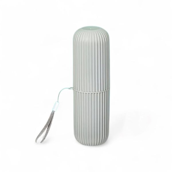 Travel Toothbrush Set with Portable Storage Case